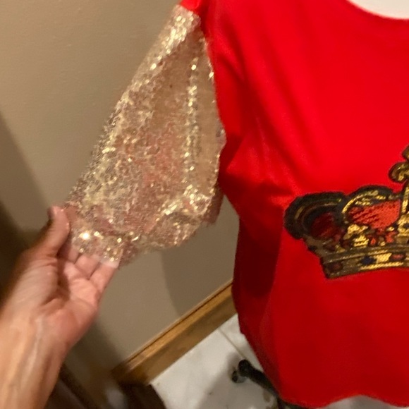 Tee with breaded crown for the queen in you - Picture 6 of 6